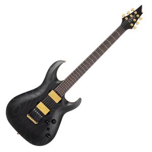 Cort KX700 True Temperament Gold Hardware Open Pore Black