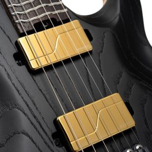 Cort KX700 True Temperament Gold Hardware Open Pore Black