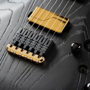 Cort KX700 True Temperament Gold Hardware Open Pore Black