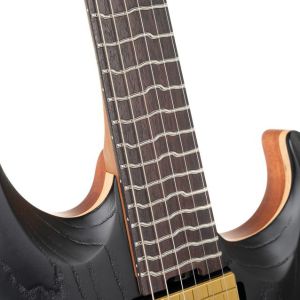 Cort KX700 True Temperament Gold Hardware Open Pore Black