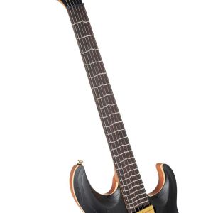 Cort KX700 True Temperament Gold Hardware Open Pore Black