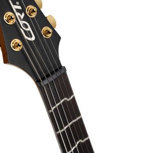 Cort KX700 True Temperament Gold Hardware Open Pore Black