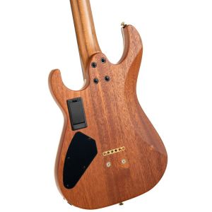 Cort KX700 True Temperament Gold Hardware Open Pore Black