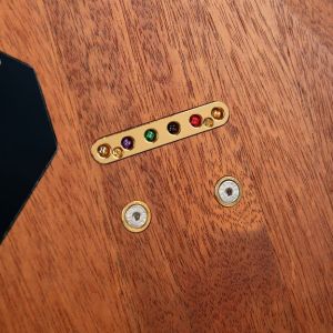 Cort KX700 True Temperament Gold Hardware Open Pore Black