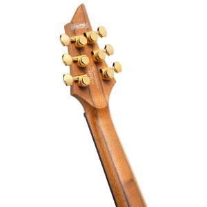 Cort KX700 True Temperament Gold Hardware Open Pore Black