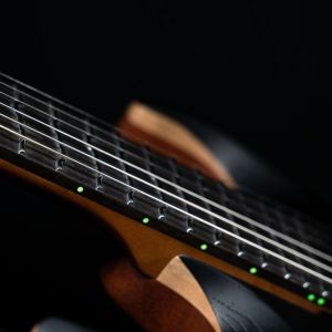 Cort KX700 True Temperament Gold Hardware Open Pore Black