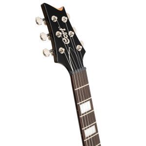 Cort M-600 Trans Black Burst