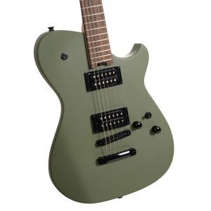 Cort Matt Bellamy Signature 2H Satin Olive Green