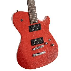 Cort Matt Bellamy Signature 2H Red Sparkle