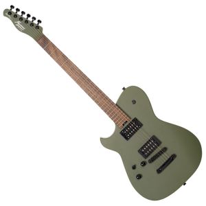 Cort Matt Bellamy Signature 2H Satin Olive Green LH