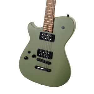 Cort Matt Bellamy Signature 2H Satin Olive Green LH