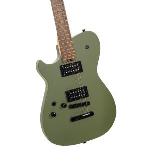 Cort Matt Bellamy Signature 2H Satin Olive Green LH