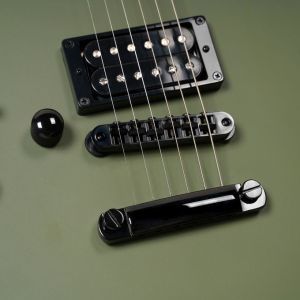 Cort Matt Bellamy Signature 2H Satin Olive Green LH