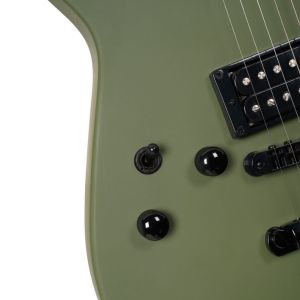Cort Matt Bellamy Signature 2H Satin Olive Green LH