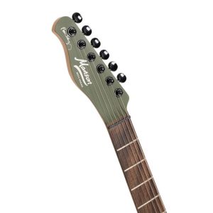 Cort Matt Bellamy Signature 2H Satin Olive Green LH