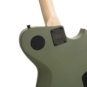 Cort Matt Bellamy Signature 2H Satin Olive Green LH