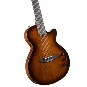 Cort Nylectric DLX Tobacco Sunburst with Bag