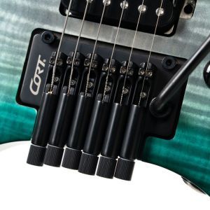 Cort Space G6TR Semi Gloss Lagoon with Bag