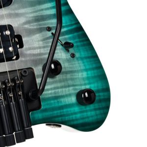 Cort Space G6TR Semi Gloss Lagoon with Bag