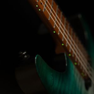 Cort Space G6TR Semi Gloss Lagoon with Bag