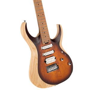 Cort X-700 Triality Open Pore Vintage Burst