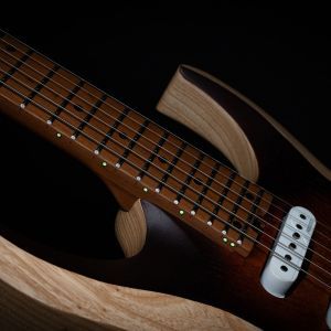 Cort X-700 Triality Open Pore Vintage Burst