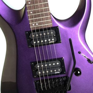 Cort X300 Flip Purple