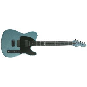 E II T-6 HS Ice Blue Sparkle Satin