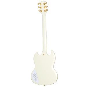 Epiphone 1963 Les Paul SG Custom With Maestro Vibrola Classic White