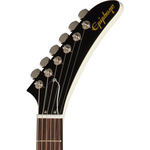 Epiphone Explorer 80s EMG Classic White