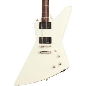 Epiphone Explorer 80s EMG Classic White