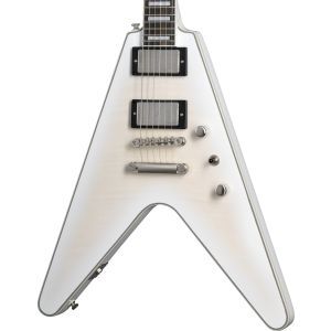 Epiphone Flying V Prophecy Aged White Tiger