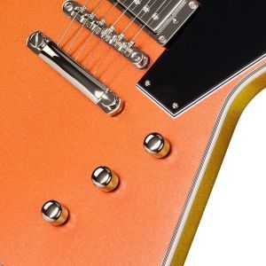Epiphone Futura Explorer Custom Firestorm Shift
