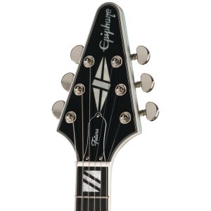 Epiphone Futura Flying V Custom Quicksilver Shift