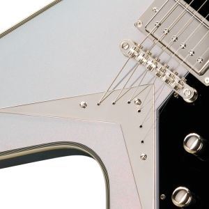 Epiphone Futura Flying V Custom Quicksilver Shift