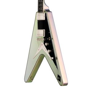 Epiphone Futura Flying V Custom Quicksilver Shift