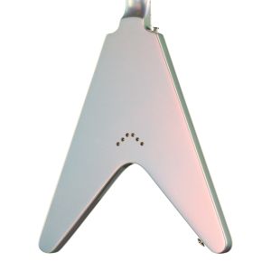 Epiphone Futura Flying V Custom Quicksilver Shift