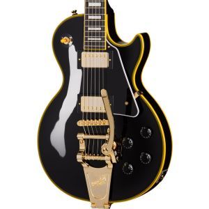 Epiphone Joe Bonamassa '59 Les Paul Custom Bigsby Antique Ebony