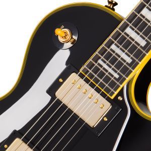 Epiphone Joe Bonamassa '59 Les Paul Custom Bigsby Antique Ebony