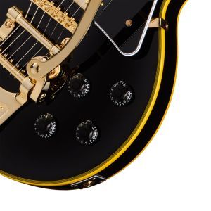 Epiphone Joe Bonamassa '59 Les Paul Custom Bigsby Antique Ebony