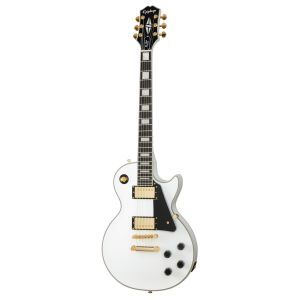 Epiphone Les Paul Custom Alpine White with Case Epiphone Les Paul Custom Alpine White with Case