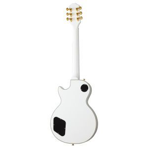 Epiphone Les Paul Custom Alpine White with Case