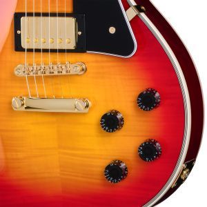 Epiphone Les Paul Custom Figured Cherry Sunburst RW