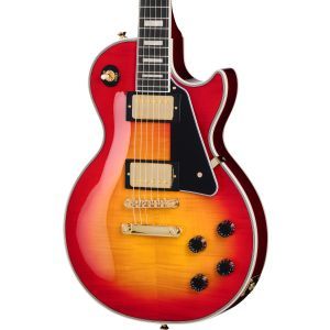 Epiphone Les Paul Custom Figured Cherry Sunburst RW