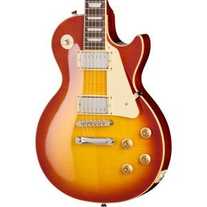 Epiphone Les Paul Standard 50s Figured Washed Cherry Sunburst RW