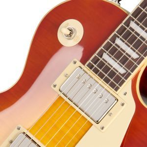 Epiphone Les Paul Standard 50s Figured Washed Cherry Sunburst RW