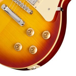 Epiphone Les Paul Standard 50s Figured Washed Cherry Sunburst RW