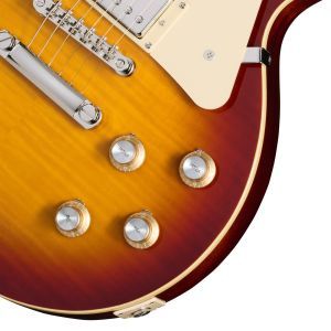 Epiphone Les Paul Standard 60s Figured Iced Tea Burst RW
