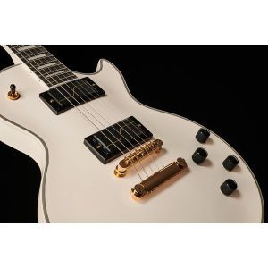 Epiphone Matt Heafy LP Custom Origins Bone White