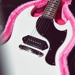 Epiphone YUNGBLUD SG Junior Classic White